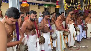 Nenmaea Kanimangalam Shashti 2021 - Panchavadyam - Thimila Thalavattam - Kundalassery Swaminathan