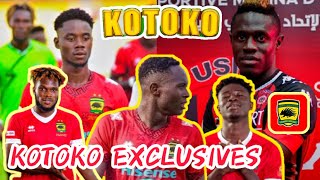 KOTOKO EXCLUSIVES: Joseph Amoako back to Kotoko | Kwame Poku ↪️ Kotoko | Nettey, Appiah, Sarkodie