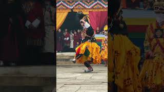 DREY NAKCHUNG CHAM| Thimphu Tshechu| 2024 #culture #bhutanshort #thimphu