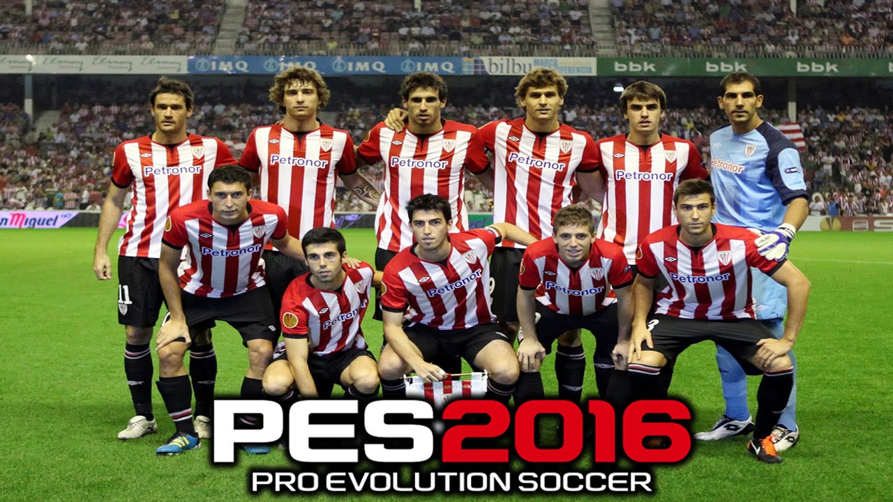 PES 2016 - Master League #1: Construindo Um Athletic Bilbao Campeão ...