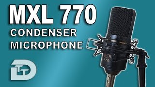 MXL 770 Condenser Microphone