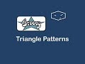 triangle patterns in groovy