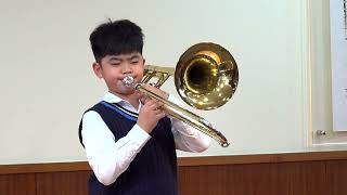 I- Lun Liu 【Breeze】For Trombone And Piano ( 2021 ) _ 奚群