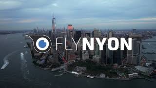 FlyNYON, birthplace of the aerial shoe selfie!