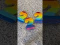 number two rainbow cookie