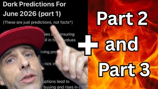 Dark Predictions For JUNE 2026 (part 1, 2, and 3) #darkpredictions