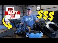 How To Replace Hydraulic Disc Brakes On 10K Trailer Axle