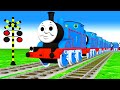 踏切アニメ あぶない電車 THOMAS TRAIN 🚦 Fumikiri 3D Railroad Crossing Animation #train 2