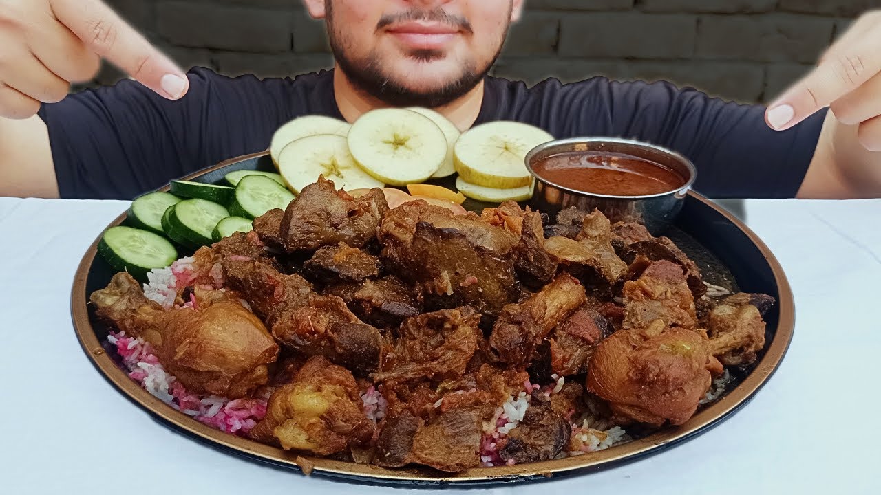 Asmr Eating Spicy рџґµ Chicken Curry рџ Youtube