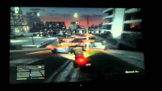 Gta V-MotorCyle Riding Fail