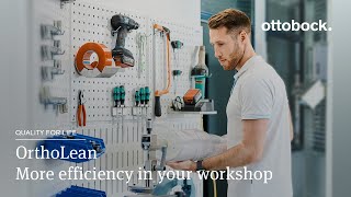 OrthoLean - For more efficiency in your workshop | Ottobock