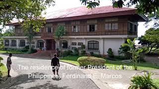 Malacanang of the North / The residence of Former President Ferdinand Marcos | Vlog#104|Philippines