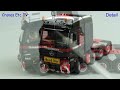 imc mammoet mercedes benz actros nooteboom super wing carrier wing by cranes etc tv