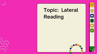 Lateral Reading