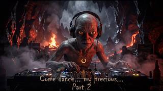 Gollum’s Obsession 2 ver. 🖤 Dark Techno & Deep House | Intense Focus & Atmospheric Mix (No Vocals)