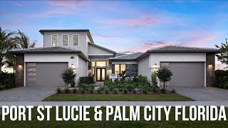 Modern Luxury New Construction Home Tour in South Florida l 5313 SF | Astor Creek Port St Lucie