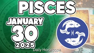 𝐏𝐢𝐬𝐜𝐞𝐬 ♓ 😇 GOD PERFORMS A MIRACLE FOR YOU ❗🙌 Horoscope for today JANUARY 30 2025 🔮 #horoscope #new