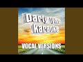 Trying To Stop Your Leaving (Made Popular By Dierks Bentley) (Vocal Version)