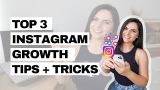 Top 3 Instagram organic growth tips / Get Followers Faster