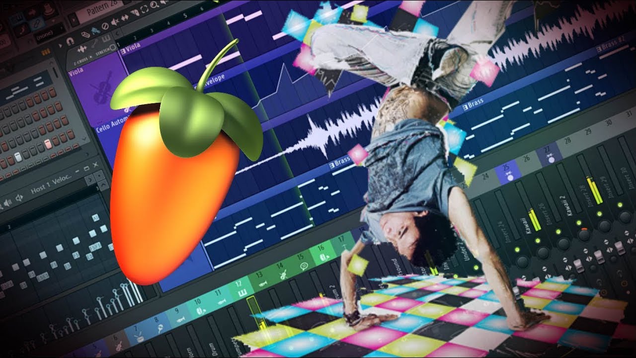 B-boy Breakdance Freestyle Electro ( FL Studio ) - YouTube