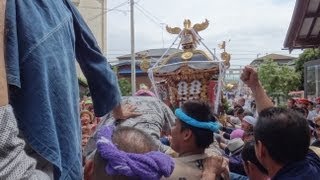 平成２５年　寒川町一之宮 八幡大神例大祭　渡御・宮入