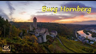 Beautiful Germany in 4K UHD - Burg Hornberg