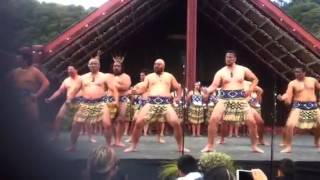 Ngāi Taiwhakaea 2014 - Haka, Whakawātea