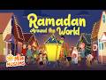 Islamic Songs For Kids 🌙  Ramadan Around The World 🌎 Livestream ☀️