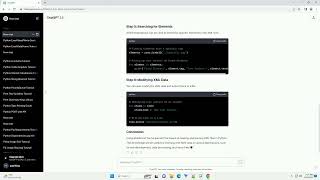 python read xml file and parse