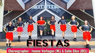 FIESTAS || Line Dance || Astri & Dreams LD Class