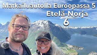 Matkailuautolla Euroopassa 5 - 6 (Norja)