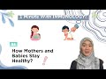 MIC 343 | 1 Minute With IMMUNOLOGY | - How Mothers And Babies Stay Healthy🤱🏻