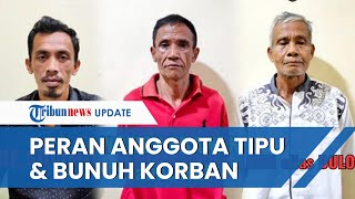 Begini Peran Ketiga Pembunuh Berantai di Cianjur, Eksekutor Ternyata Duloh