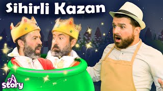 Sihirli Kazan | Türkçe Masallar Hikayeler | A Story Turkish