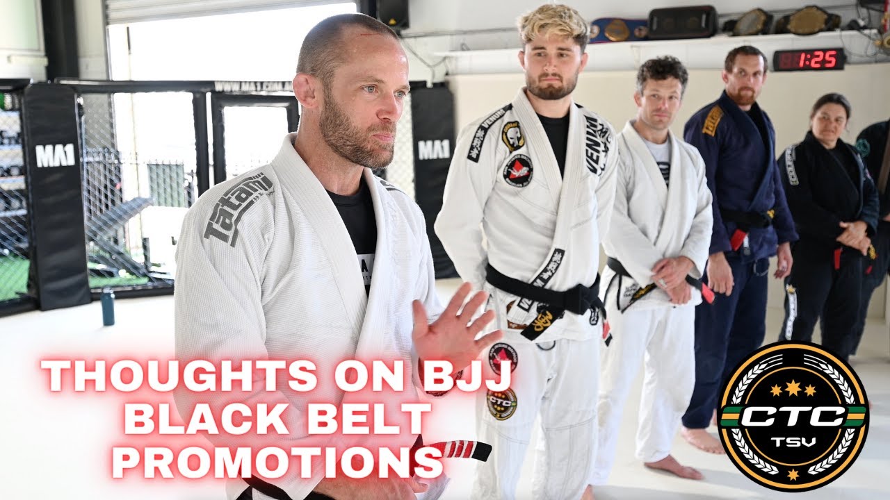Josh Hinger Bjj Black Belt Promotions Youtube