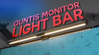 Quntis Computer Monitor Lamp - Review