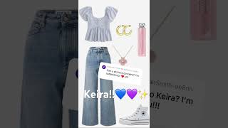 Keira!! Subscribe and like my pink palm puff videos if you want me to do your name!!