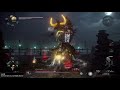 Nioh 2 - the refined man of the underworld ng+