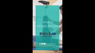 What is rehab? Watch this video to find out. #shorts #rehab #rehabilitation