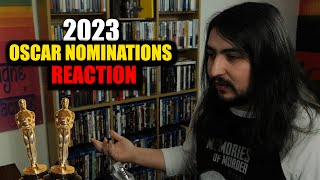 LIVE REACTION to the 2023 Oscar Nominations