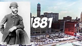 Detroitisit: Detroit Timeline. The year is 1881 and the J.L. Hudson Department store is it