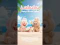 Viral 2024 Labubu Playing In The Sand Together #labubu #viralvideos #shorts