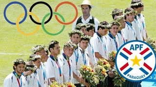 Los Goles de PARAGUAY en las Olímpiadas Atenas 2004