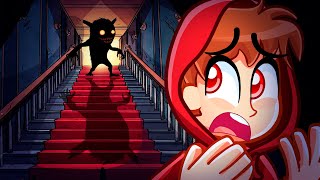 Surviving OVERNIGHT in a Haunted House