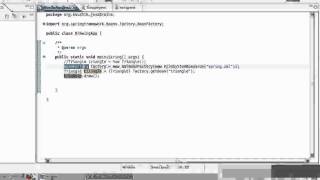 Spring Tutorial 05 ApplicationContext and Property Initialization