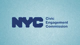 NYC Civic Engagement Commission Jan 25, 2022 Public Meeting