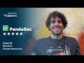 PandaDoc Review: PandaDoc is very easy to use