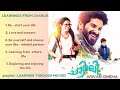 5 Things To Learn From Charlie | Learning through movies | #dulquersalmaan #malayalam #cinema #movie