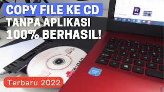 Cara burning CD/DVD tanpa software 100% berhasil! | Cara copy file ke CD/DVD di windows 10