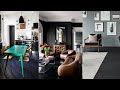 Black Flooring Ideas. Home Decor with Black Floor Inspiration.